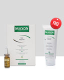 MAXON Hair Rejuven Ampoules + Free Ultra Care Shampoo