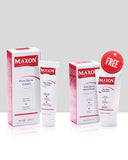 MAXON Pure Derm Cream 30ml + Free Pure Derm Facial Wash