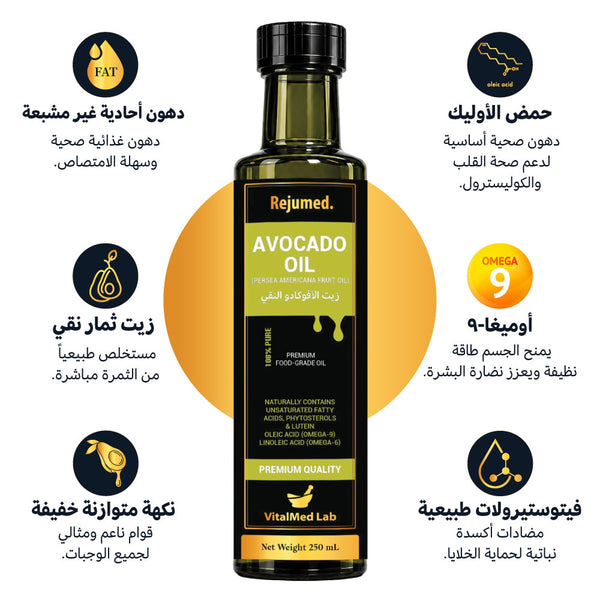 Avocado Oil 250 mL