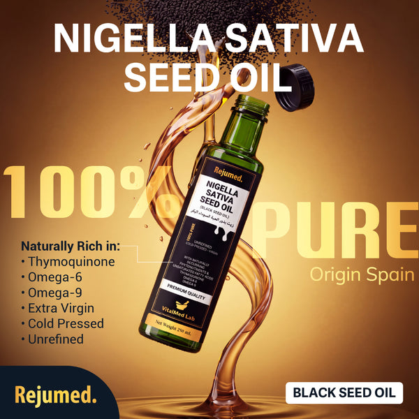 Nigella Sativa Seed Oil (Black Seed Oil) 250Ml