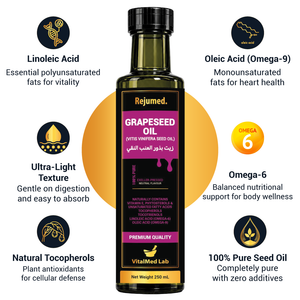 Grapeseed Oil 250 mL