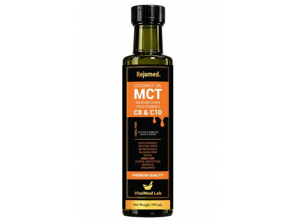 MCT Oil C8 & C10 250 mL