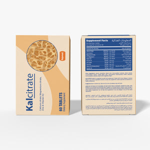Kalcitrate 60 Tablets