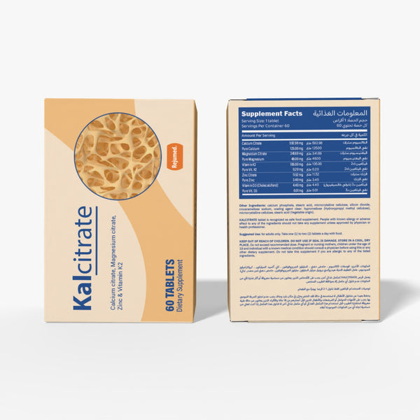Kalcitrate 60 Tablets