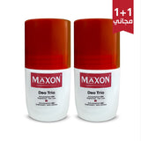 Maxon Deo Trio 60ml (1+1 Offer Pack)