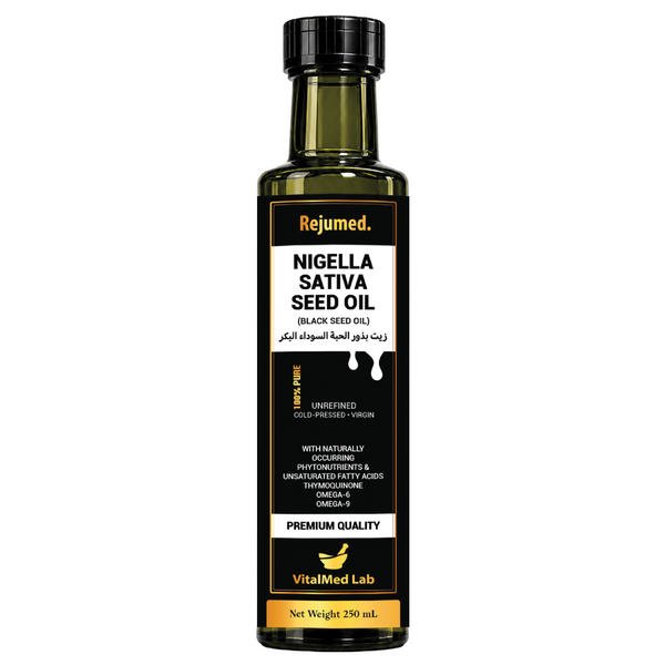 Nigella Sativa Seed Oil (Black Seed Oil) 250Ml