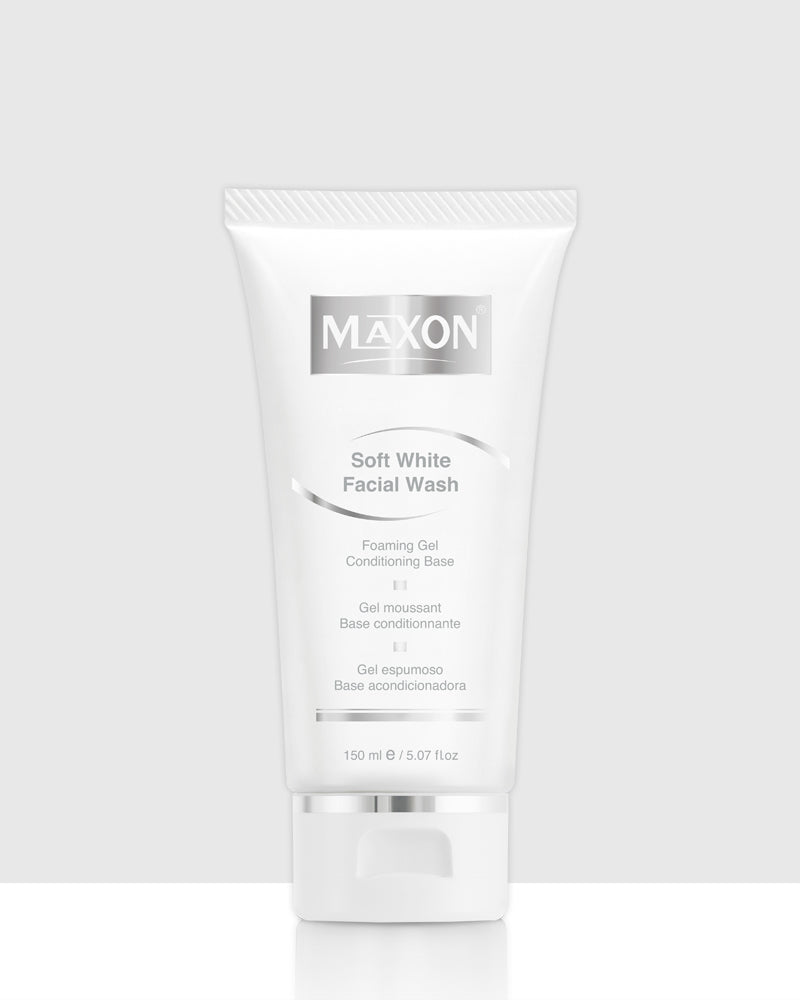 Maxon Soft White Facial Wash  